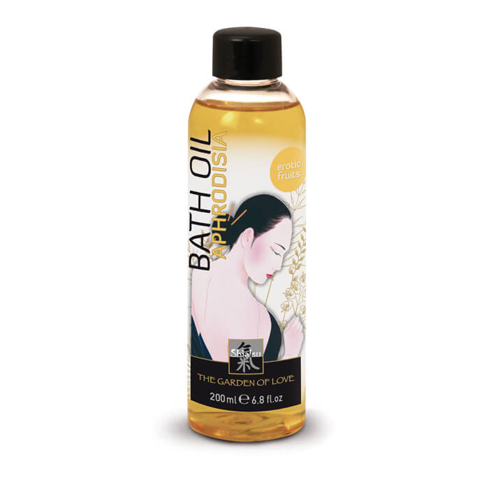 Shiatsu Bath Oil Aphrodisia (200 Ml) - Ulei De Baie - Erotic Fruits